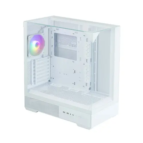 Zalman кутия Case ATX - P40 Prism White - image 1