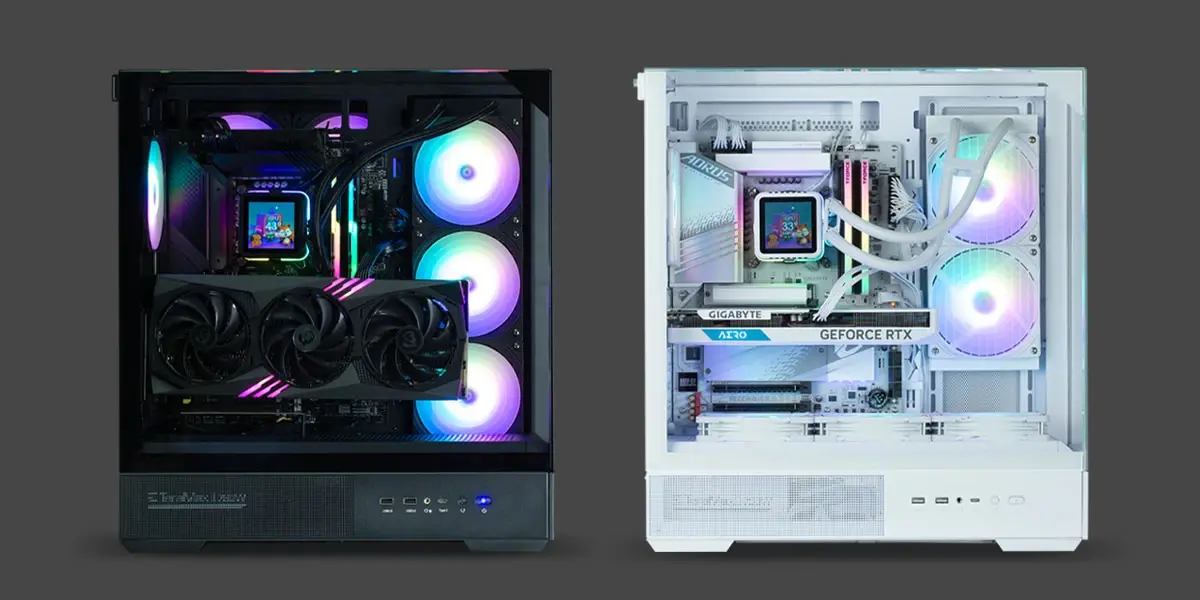 Zalman кутия Case ATX - P40 Prism White - image 24