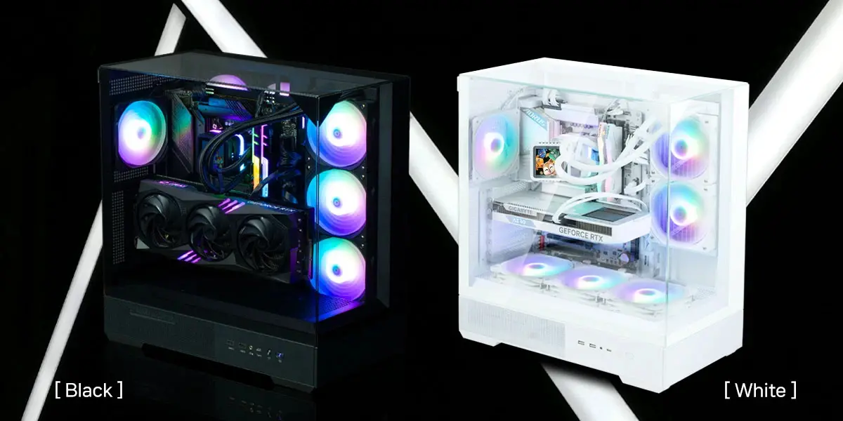Zalman кутия Case ATX - P40 Prism White - image 32