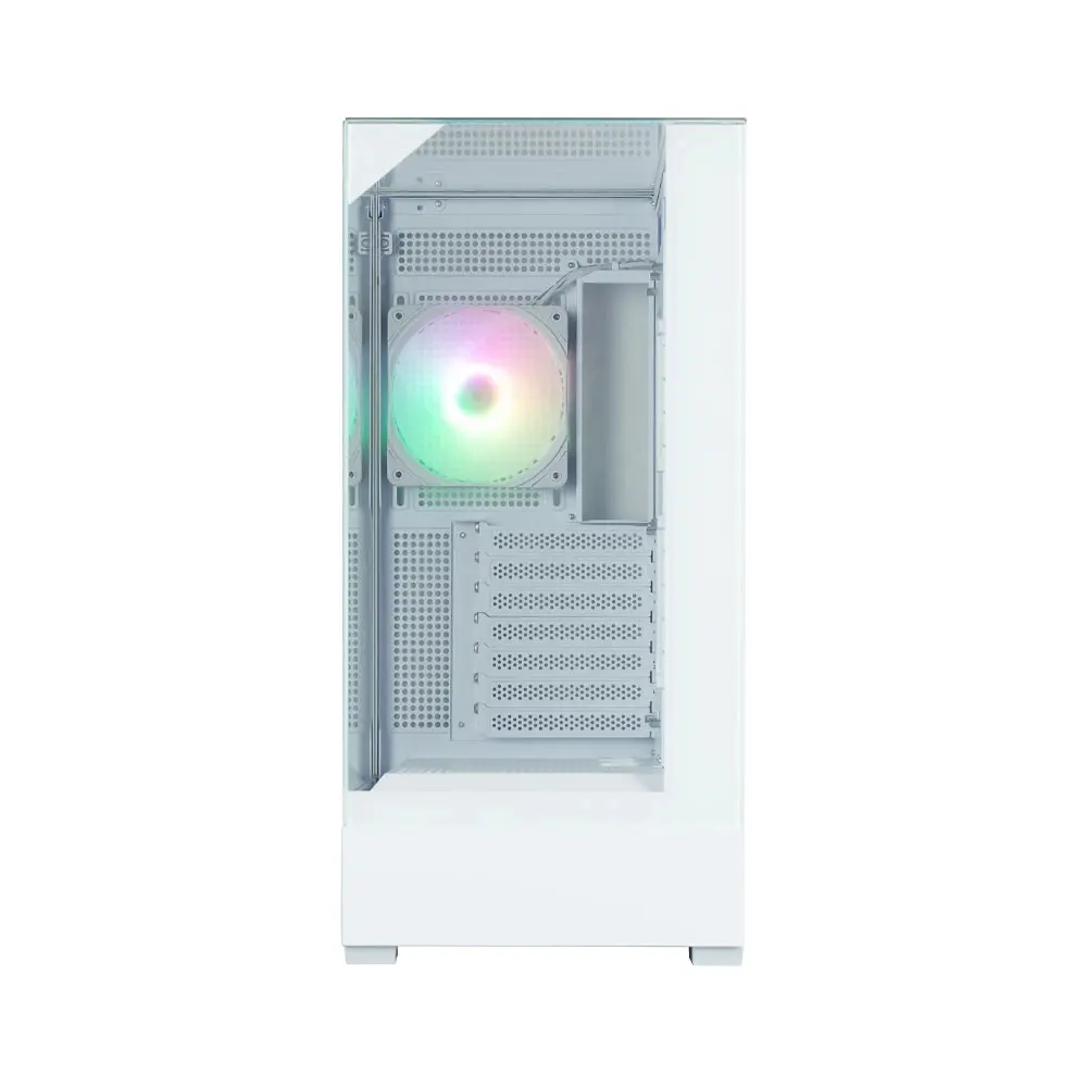 Zalman кутия Case ATX - P40 Prism White - image 5