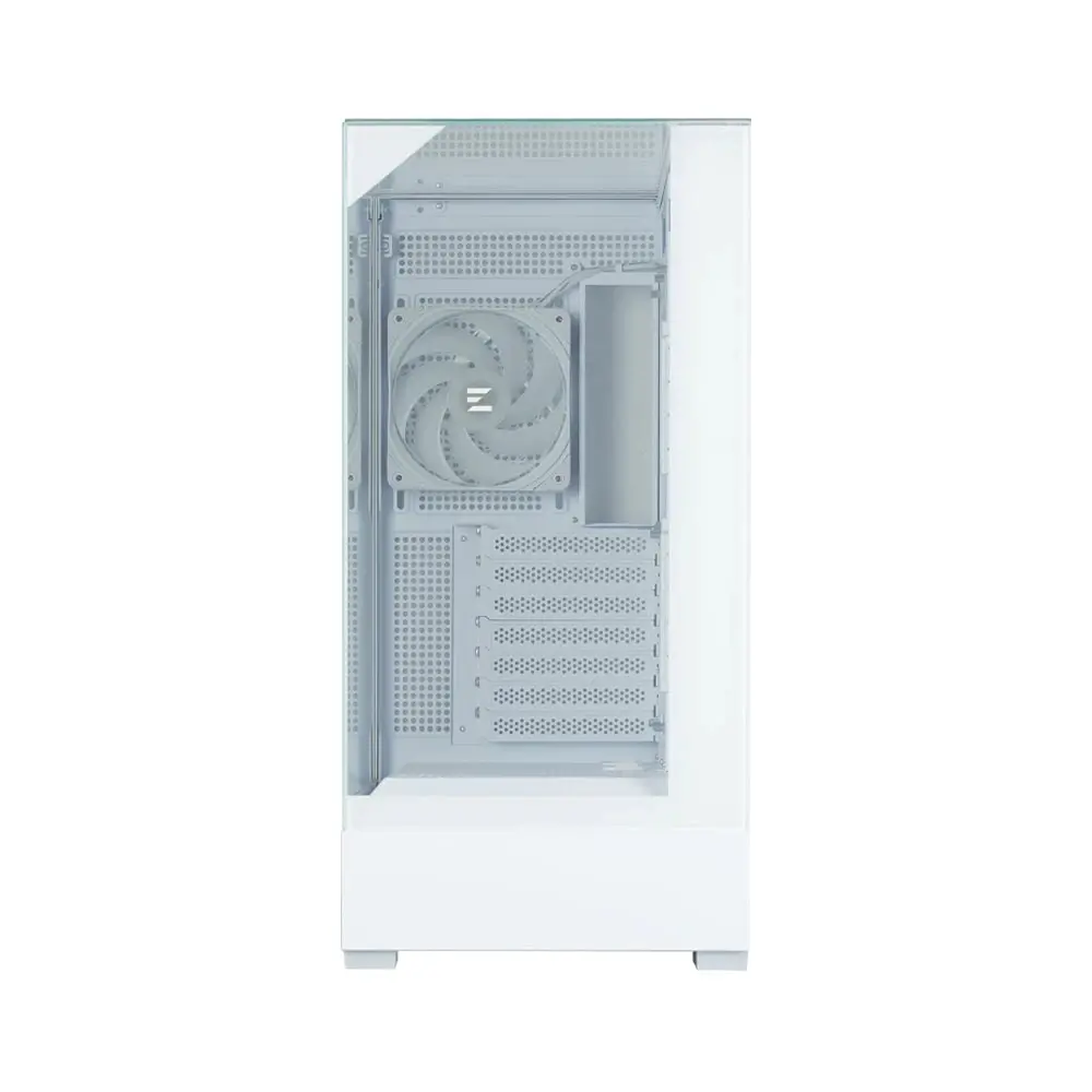 Zalman кутия Case ATX - P40 Prism White - image 6