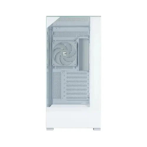 Zalman кутия Case ATX - P40 Prism White - image 6