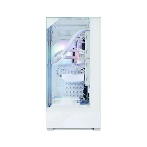 Zalman кутия Case ATX - P40 Prism White - image 7