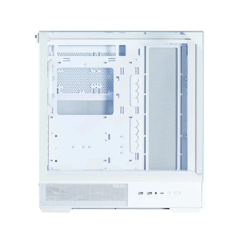 Zalman кутия Case ATX - P40 Prism White - image 8