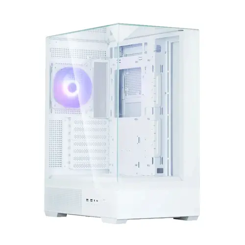 Zalman carcasă Case ATX - P40 Prism White - 1