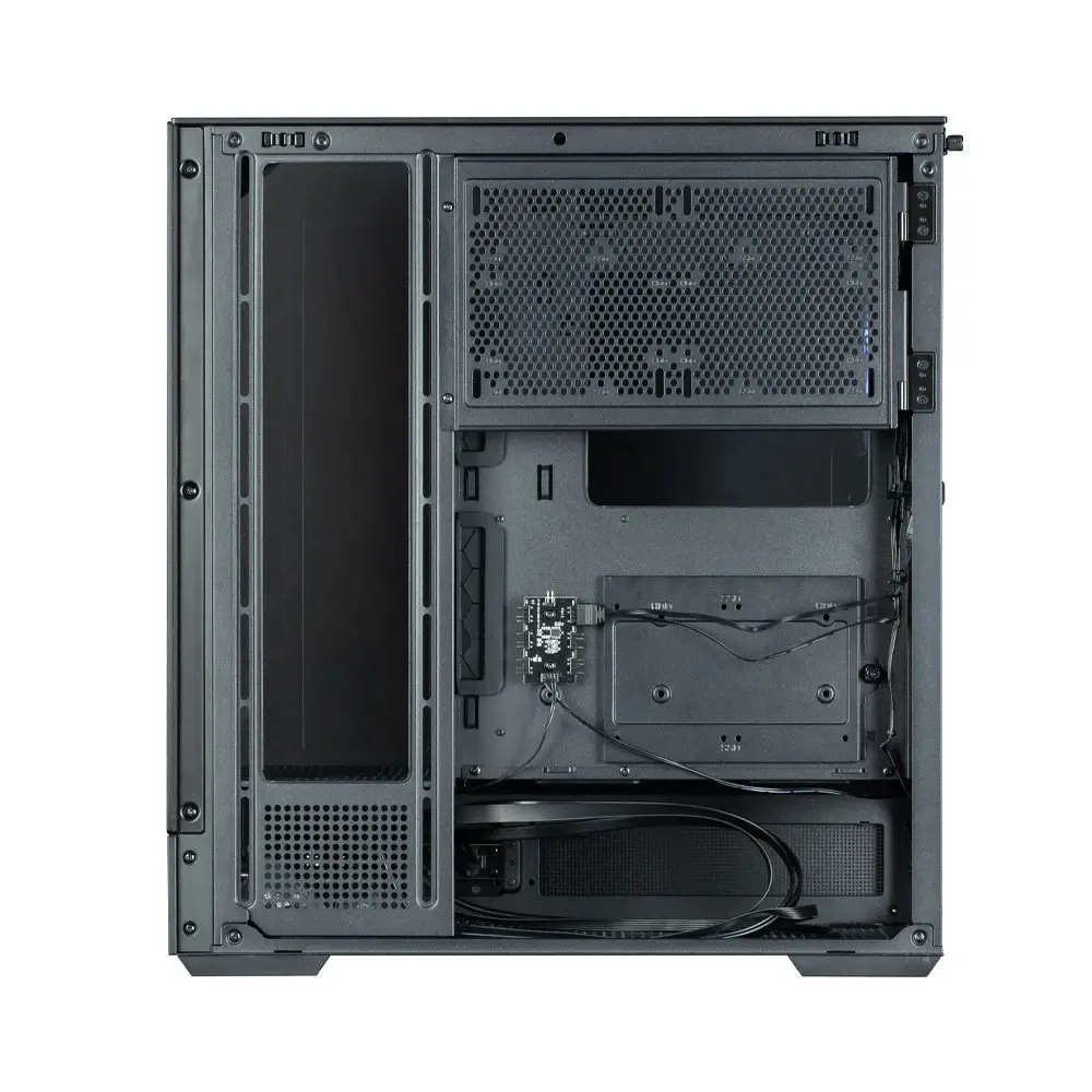 Zalman κουτί Case ATX - P40 Prism Black - image 10
