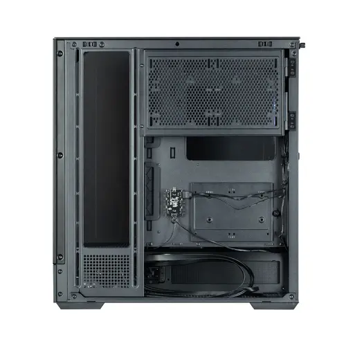 Zalman carcasă Case ATX - P40 Prism Black - 11