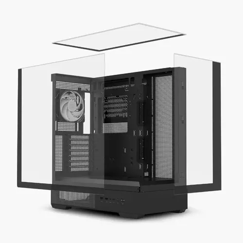Zalman κουτί Case ATX - P40 Prism Black - 12