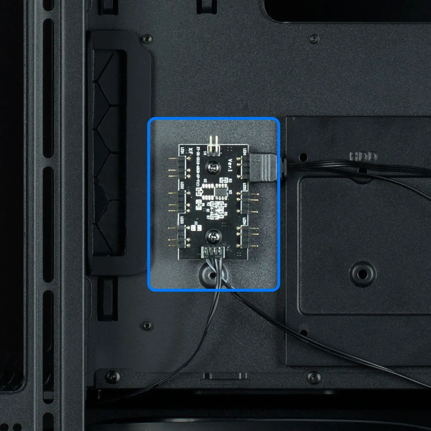 Zalman кутия Case ATX - P40 Prism Black - image 19