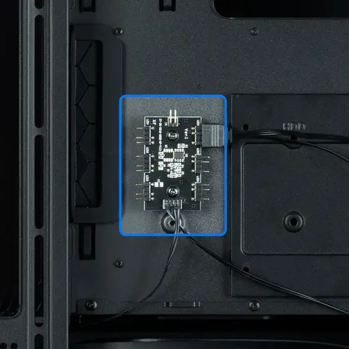 Zalman кутия Case ATX - P40 Prism Black - image 19