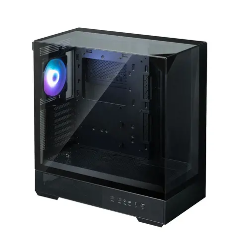 Zalman кутия Case ATX - P40 Prism Black - image 1