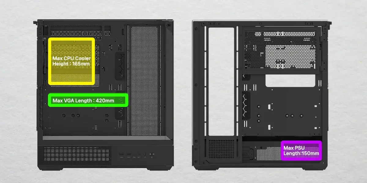 Zalman кутия Case ATX - P40 Prism Black - image 21