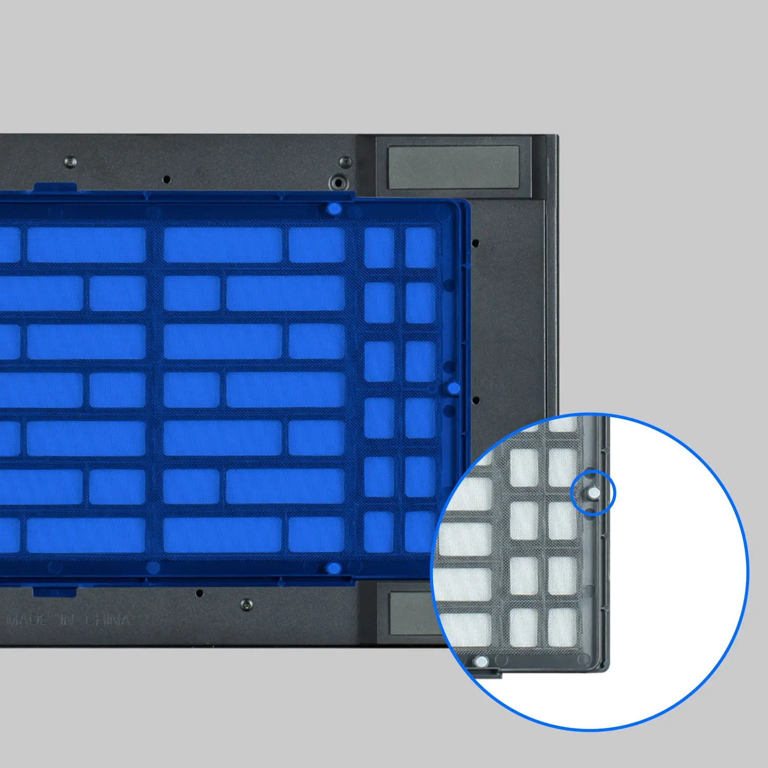 Zalman кутия Case ATX - P40 Prism Black - image 23