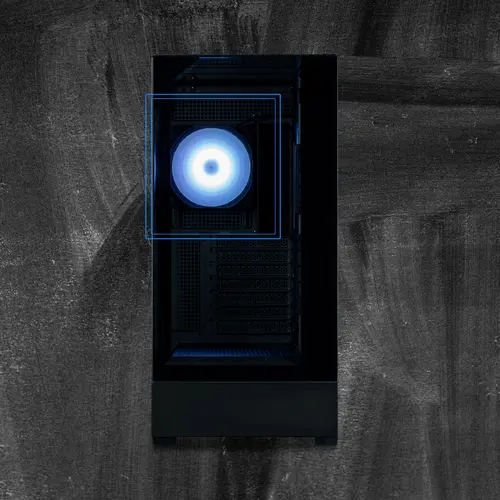 Zalman кутия Case ATX - P40 Prism Black - image 26