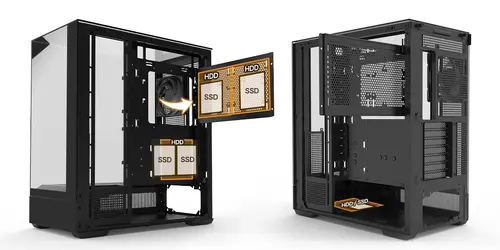 Zalman кутия Case ATX - P40 Prism Black - image 29