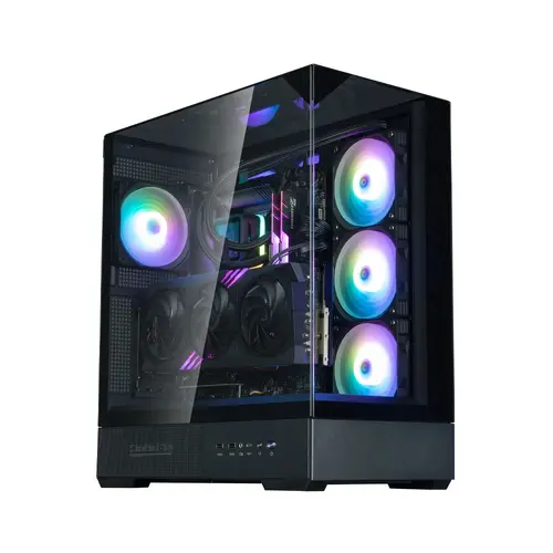 Zalman кутия Case ATX - P40 Prism Black - image 2