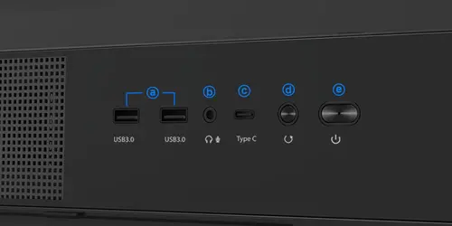 Zalman кутия Case ATX - P40 Prism Black - image 30