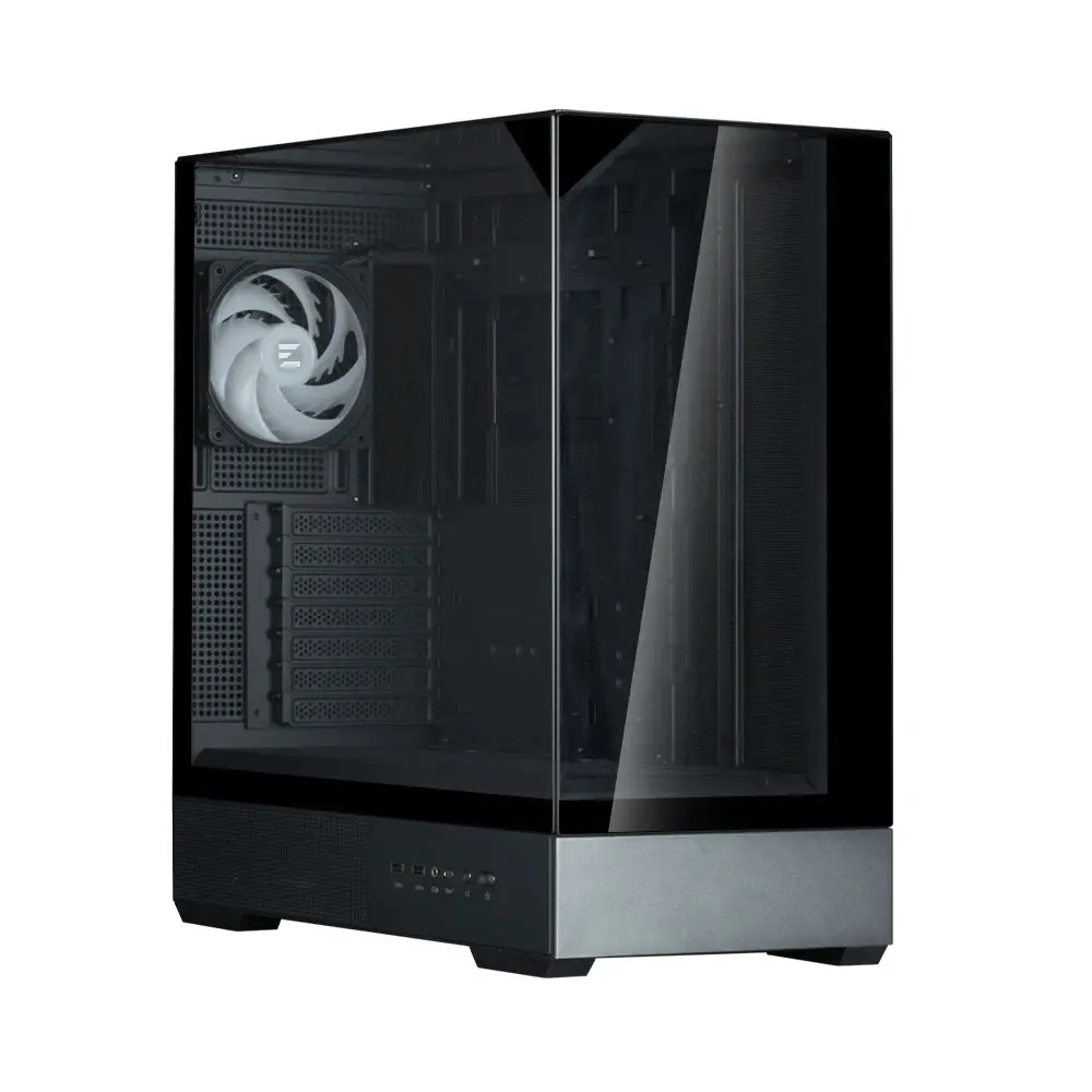 Zalman carcasă Case ATX - P40 Prism Black - image 4
