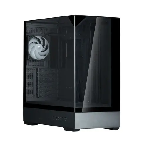Zalman кутия Case ATX - P40 Prism Black - image 4