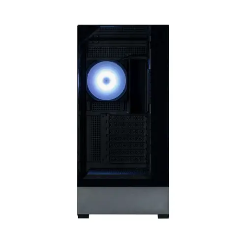 Zalman кутия Case ATX - P40 Prism Black - image 5