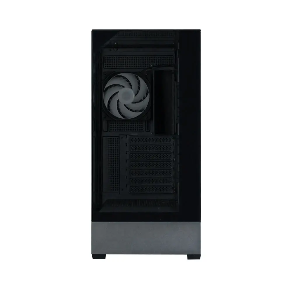 Zalman кутия Case ATX - P40 Prism Black - image 6