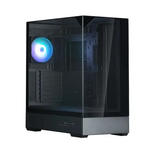 Zalman carcasă Case ATX - P40 Prism Black - 1