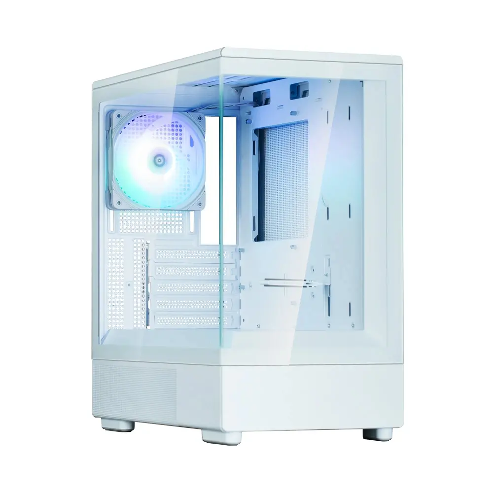 Zalman Κουτί Case mATX - P10 Λευκό