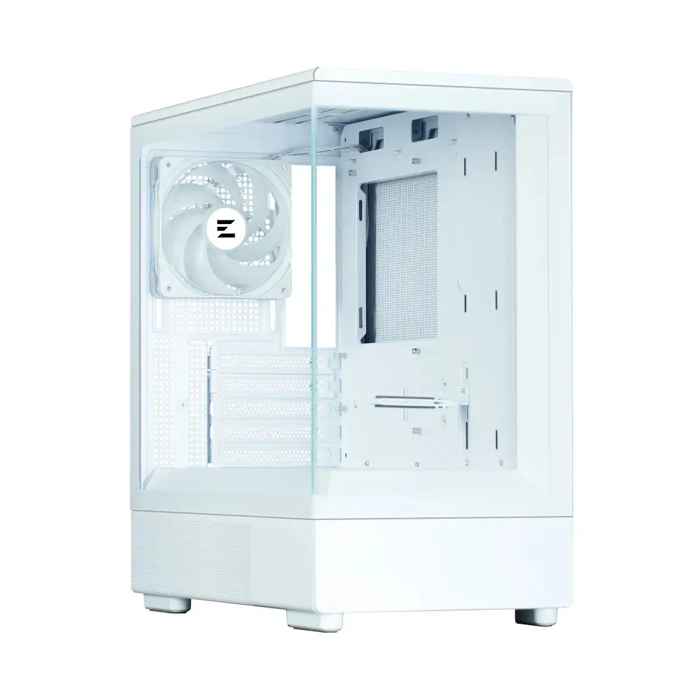 Zalman кутия Case mATX - P10 White - image 1