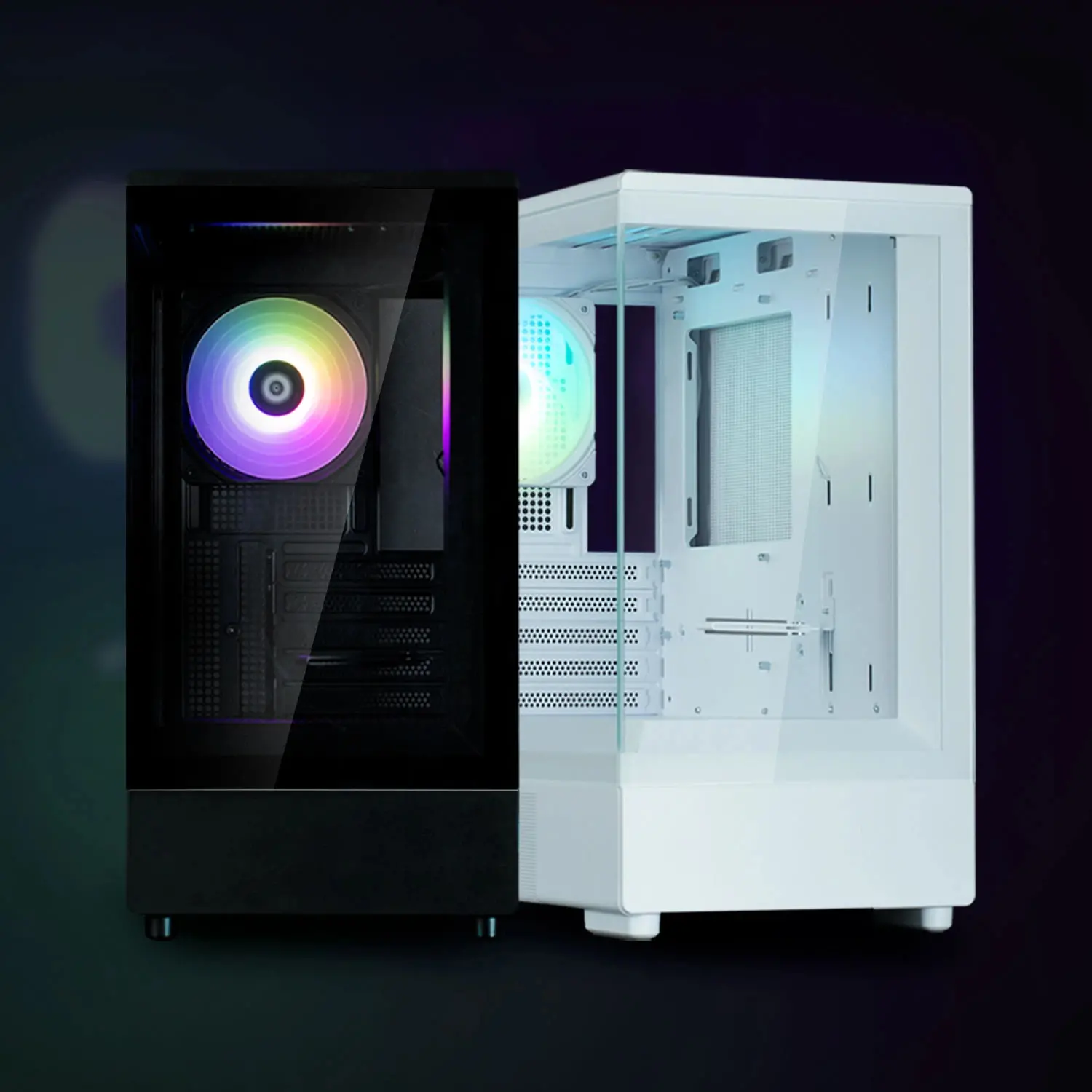 Zalman кутия Case mATX - P10 White - image 15