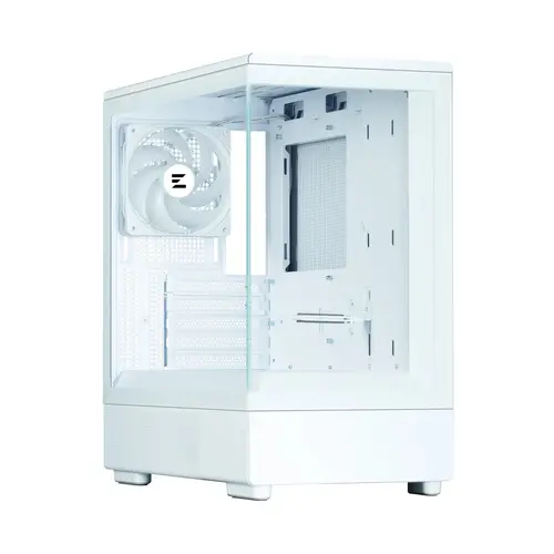 Zalman Κουτί Case mATX - P10 Λευκό - 2