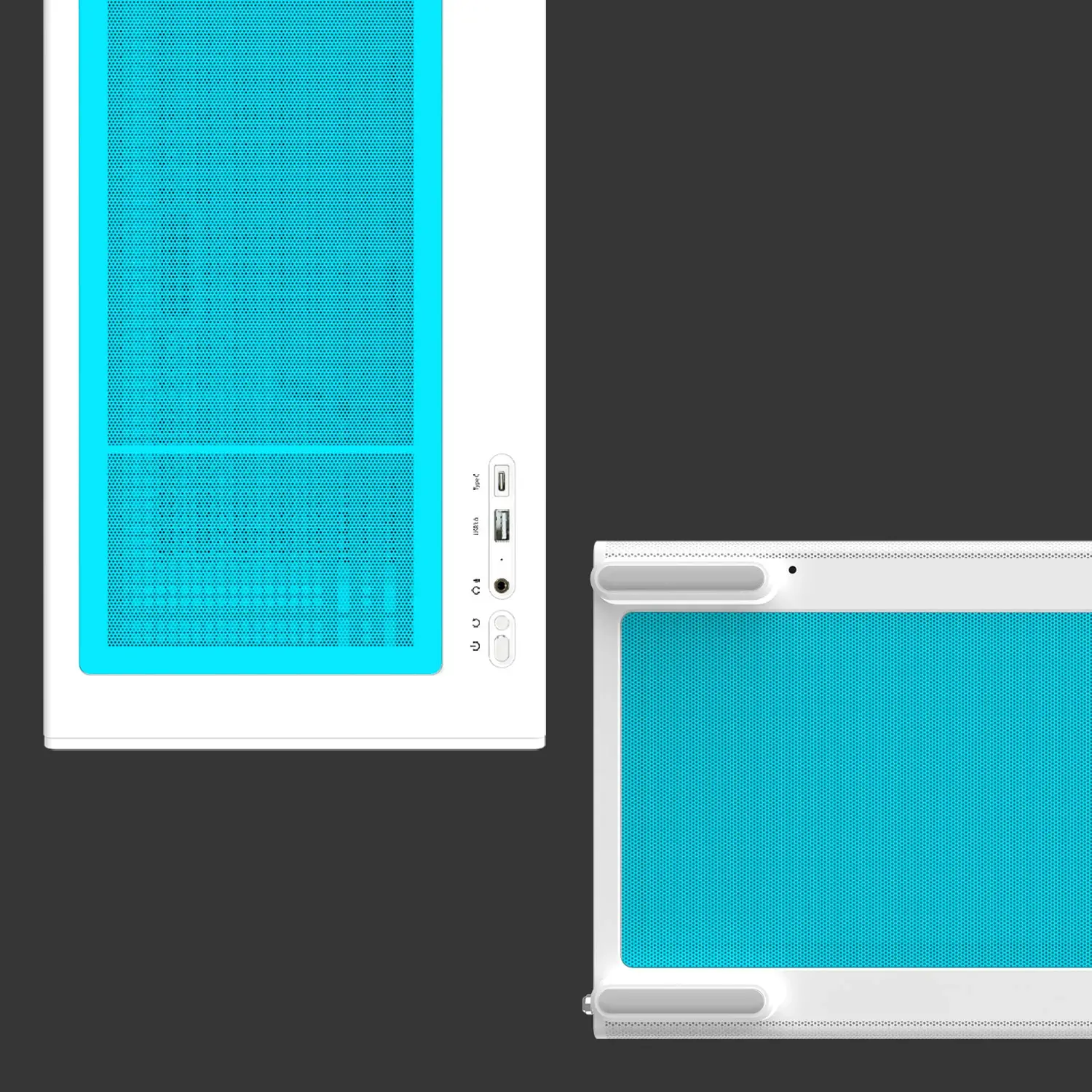 Zalman кутия Case mATX - P10 White - image 20