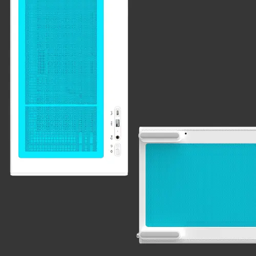 Zalman кутия Case mATX - P10 White - image 20
