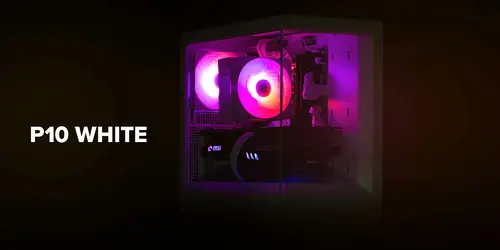 Zalman кутия Case mATX - P10 White - image 22