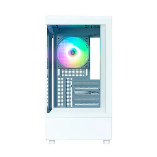 Zalman Carcasă Case mATX - P10 Alb - 3