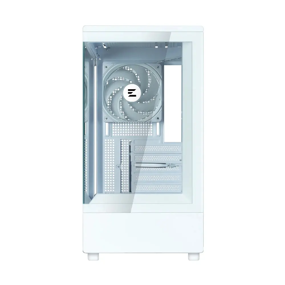 Zalman Carcasă Case mATX - P10 Alb - image 3