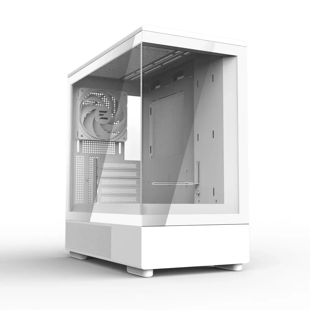 Zalman Κουτί Case mATX - P10 Λευκό - image 4