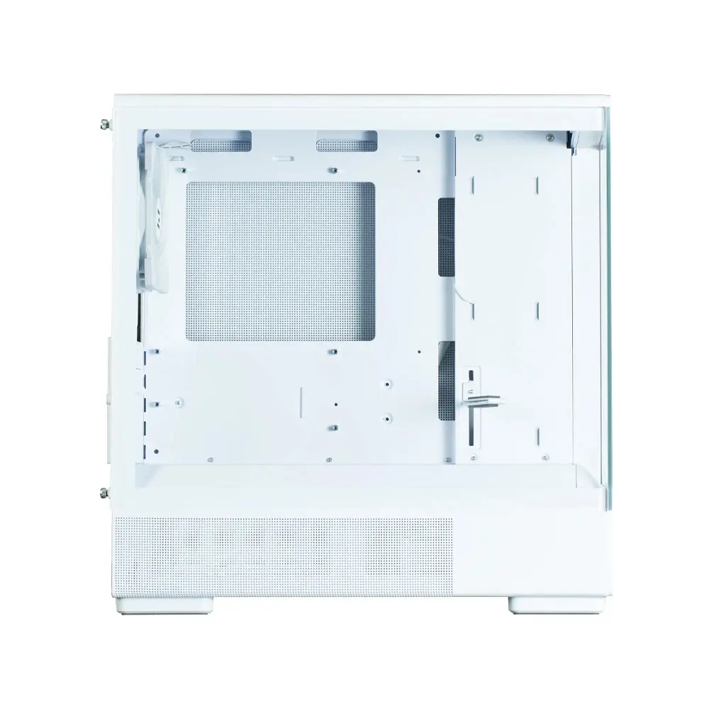 Zalman кутия Case mATX - P10 White - image 5