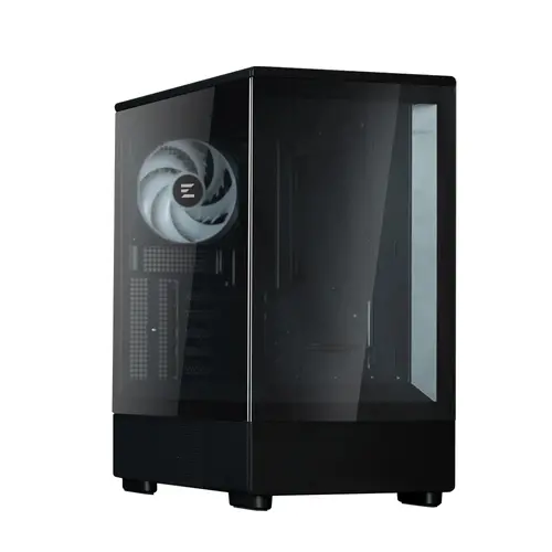 Zalman кутия Case mATX - P10 Black - image 1