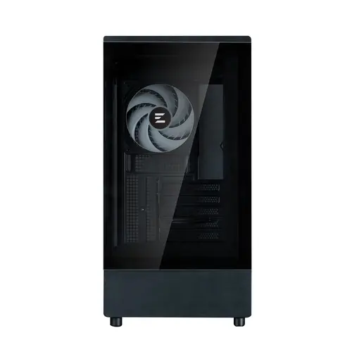 Zalman кутия Case mATX - P10 Black - image 3