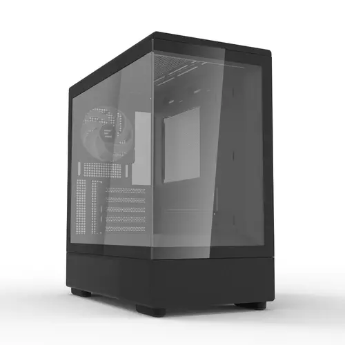Zalman кутия Case mATX - P10 Black - image 4
