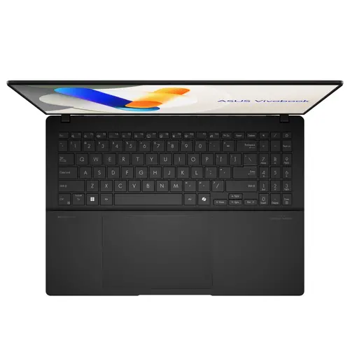 Лаптоп, Asus Vivobook S M5606WA-MX077X,AMD Ryzen AI 9 HX 370  2.0GHz ,16 " OLED (3200 x 2000 ) 16:10,32GB LPDDR5X (on BD),1TB SSD,Backlit Chiclet Keyboard 1-Zone RGB with Num-key, Windows 11 Pro,Neutral Black, AI PC +Backpack - image 2