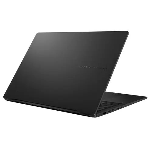 Лаптоп, Asus Vivobook S M5606WA-MX077X,AMD Ryzen AI 9 HX 370  2.0GHz ,16 " OLED (3200 x 2000 ) 16:10,32GB LPDDR5X (on BD),1TB SSD,Backlit Chiclet Keyboard 1-Zone RGB with Num-key, Windows 11 Pro,Neutral Black, AI PC +Backpack - image 3