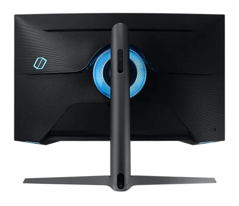 Монитор, Samsung 27G75, 26.9" Curved VA QLED, 1000R, 240 Hz, 1 ms GTG, 2560x1440, 350 cd/m2, 2500:1 Contrast, Mega DCR, Black Equalizer, FreeSync Premium Pro, G-Sync, Eye Saver Mode, Flicker Free, 2xDisplay Port 1.2, HDMI 2.0, 2xUSB 3.0, Headphone, Black - image 3