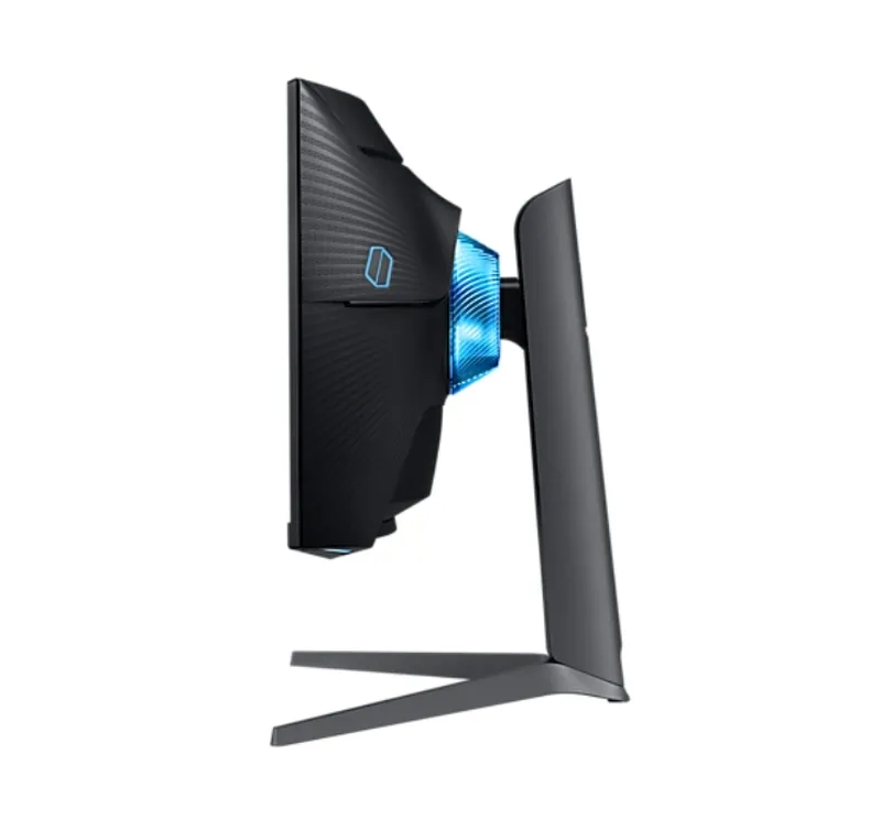 Монитор, Samsung 27G75, 26.9" Curved VA QLED, 1000R, 240 Hz, 1 ms GTG, 2560x1440, 350 cd/m2, 2500:1 Contrast, Mega DCR, Black Equalizer, FreeSync Premium Pro, G-Sync, Eye Saver Mode, Flicker Free, 2xDisplay Port 1.2, HDMI 2.0, 2xUSB 3.0, Headphone, Black - image 4