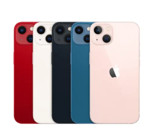 Мобилен телефон, Apple iPhone 13 256GB Pink - image 1