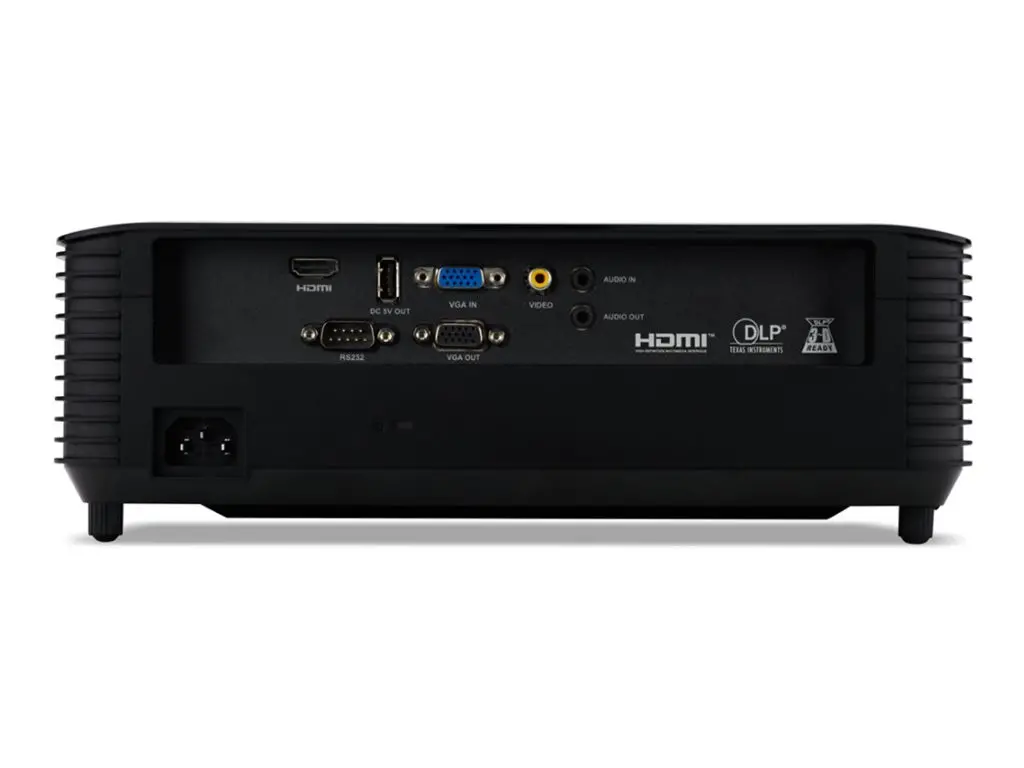 Proiector multimedia, Acer Projector X1328Wi, DLP, WXGA (1280x800), 5000 ANSI Lumens, 20 000:1, 1.1x, 3D ready, 24/7 operation,Wifi, HDMI 1.4, VGA - image 4