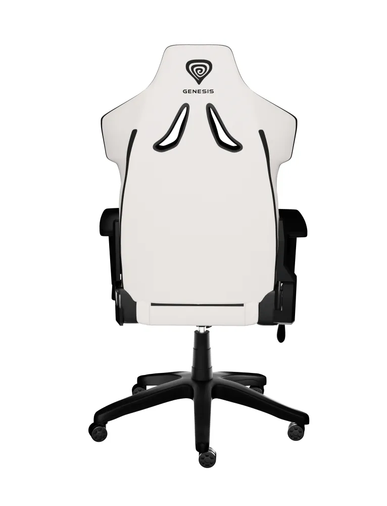 Стол, Genesis Gaming Chair Nitro 650 Howlite White - image 3