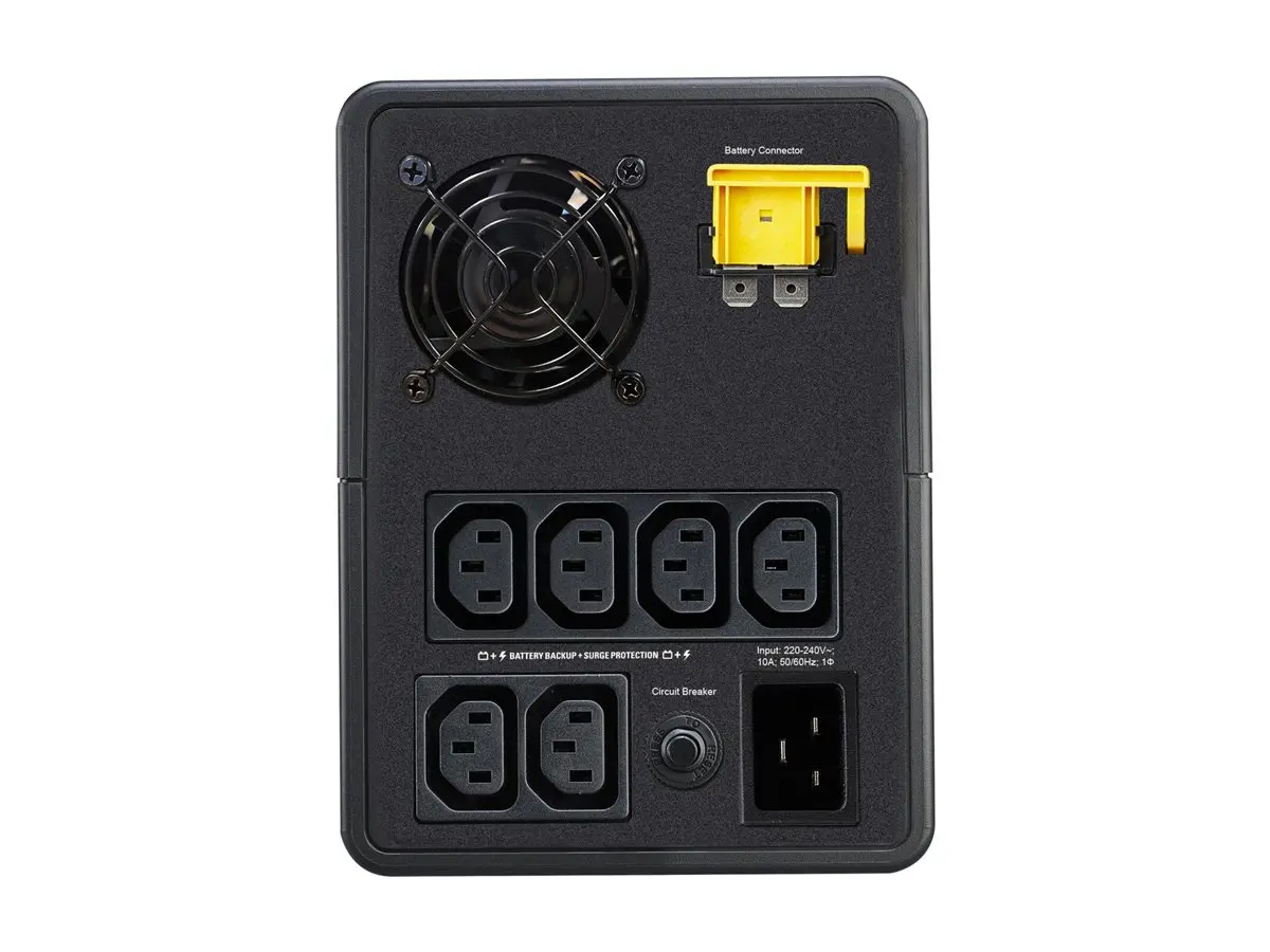 Непрекъсваем ТЗИ, APC Easy UPS 2200VA, 230V, AVR, IEC Sockets - image 2