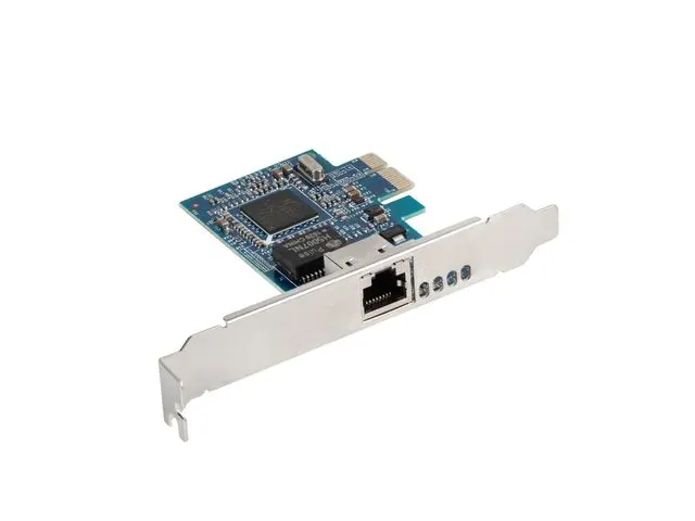 Placă de rețea, Lanberg network interface card PCI-express gigabit ethernet realtek chipset
