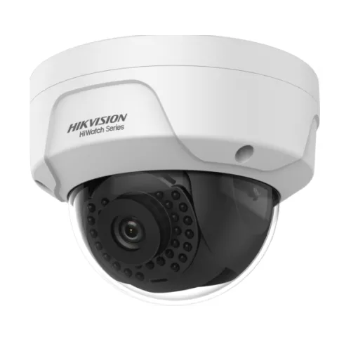 Камера, HIkVision HWI-D121H-M, Network Dome Camera, IP 2MP (1920x1080), IR up to 30m, 2.8 mm (114.8°), H.265, IP67, IK10, 12 Vdc/5W/PoE (802.3af)